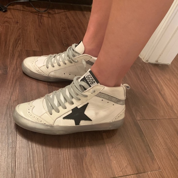 Golden Goose Deluxe Brand Glitter Midstar size 37 - Picture 6 of 8